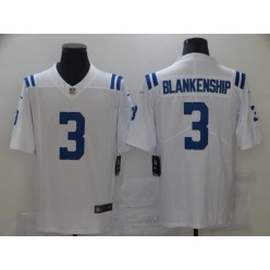 Indianapolis Colts #3 Rodrigo Blankenship White Vapor Untouchable Limited Jersey