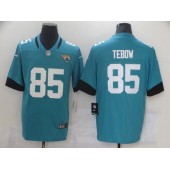 Jacksonville Jaguars #85 Tim Tebow Teal 2021 NFL Draft Vapor Untouchable Limited Jersey