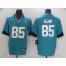 Jacksonville Jaguars #85 Tim Tebow Teal 2021 NFL Draft Vapor Untouchable Limited Jersey