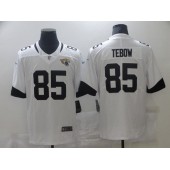 Jacksonville Jaguars #85 Tim Tebow White 2021 NFL Draft Vapor Untouchable Limited Jersey