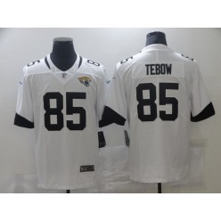 Jacksonville Jaguars #85 Tim Tebow White 2021 NFL Draft Vapor Untouchable Limited Jersey