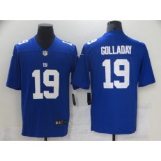 New York Giants #19 Kenny Golladay Royal Vapor Untouchable Limited Jersey