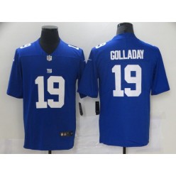 New York Giants #19 Kenny Golladay Royal Vapor Untouchable Limited Jersey
