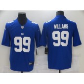 New York Giants #99 Leonard Williams Royal Vapor Untouchable Limited Jersey