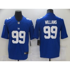 New York Giants #99 Leonard Williams Royal Vapor Untouchable Limited Jersey