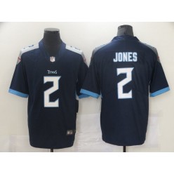 Tennessee Titans #2 Julio Jones Navy Vapor Untouchable Limited Jersey