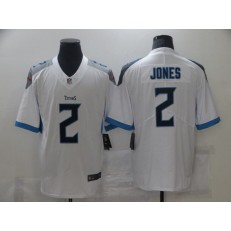 Tennessee Titans #2 Julio Jones White Vapor Untouchable Limited Jersey