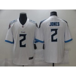 Tennessee Titans #2 Julio Jones White Vapor Untouchable Limited Jersey