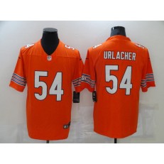 Chicago Bears #54 Brian Urlacher Orange Vapor Untouchable Limited Jersey