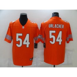 Chicago Bears #54 Brian Urlacher Orange Vapor Untouchable Limited Jersey