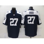Dallas Cowboys #27 Trevon Diggs Navy Thanksgiving Vapor Untouchable Limited Jersey