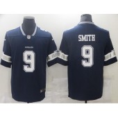Dallas Cowboys #9 Jaylon Smith Navy Vapor Untouchable Limited Jersey