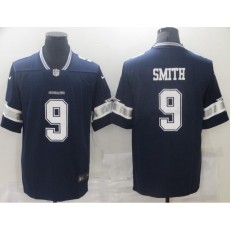 Dallas Cowboys #9 Jaylon Smith Navy Vapor Untouchable Limited Jersey