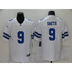 Dallas Cowboys #9 Jaylon Smith White Vapor Untouchable Limited Jersey