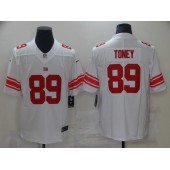 New York Giants #89 Kadarius Toney White Vapor Untouchable Limited Jersey