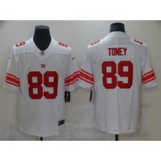 New York Giants #89 Kadarius Toney White Vapor Untouchable Limited Jersey