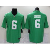 Philadelphia Eagles #6 DeVonta Smith Green 2021 Draft Vapor Limited Jersey