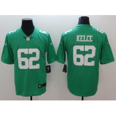 Philadelphia Eagles #62 Jason Kelce Green 2021 Draft Vapor Limited Jersey