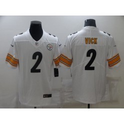 Pittsburgh Steelers #2 Michael Vick White Vapor Untouchable Limited Jersey