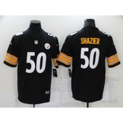 Pittsburgh Steelers #50 Ryan Shazier Black Vapor Untouchable Limited Jersey