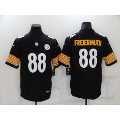 Pittsburgh Steelers #88 Pat Freiermuth Black Vapor Untouchable Limited Jersey