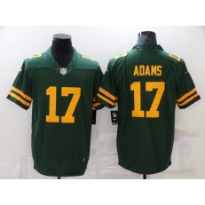Green Bay Packers #17 Davante Adams Green New Vapor Untouchable Limited Jersey