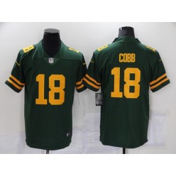 Green Bay Packers #18 Randall Cobb Green New Vapor Untouchable Limited Jersey