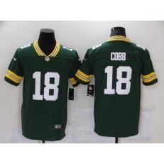Green Bay Packers #18 Randall Cobb Green Vapor Untouchable Player Limited Jersey