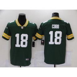 Green Bay Packers #18 Randall Cobb Green Vapor Untouchable Player Limited Jersey