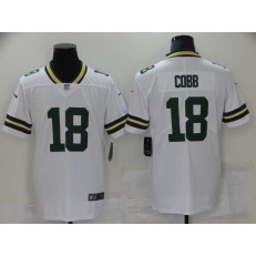 Green Bay Packers #18 Randall Cobb White Vapor Untouchable Limited Jersey
