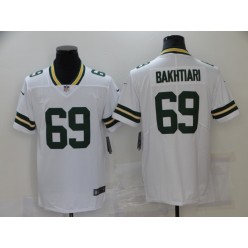 Green Bay Packers #69 David Bakhtiari White Vapor Untouchable Limited Jersey