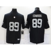 Las Vegas Raiders #89 Bryan Edwards Black Vapor Untouchable Limited Jersey
