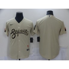 MLB Arizona Diamondbacks Blank Gold 2021 City Connect Cool Base Jersey