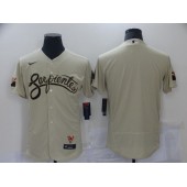 MLB Arizona Diamondbacks Blank Gold 2021 City Connect Flexbase Jersey