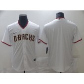MLB Arizona Diamondbacks Blank White Nike 2020 Cool Base Jersey