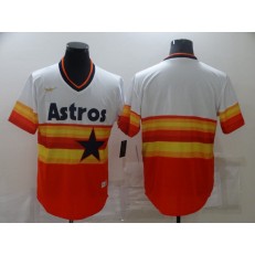 MLB Houston Astros Blank Multi Color Nike Cooperstown Collection Jersey