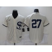 MLB Chicago White Sox 27 Lucas Giolito Cream Nike 2021 Field Of Dreams Cool Base Jersey