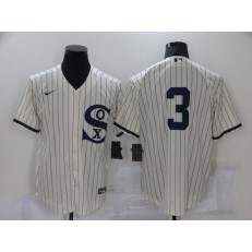 MLB Chicago White Sox 3 Harold Baines Cream Nike 2021 Field Of Dreams Cool Base Jersey