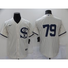 MLB Chicago White Sox 79 Jose Abreu Cream Nike 2021 Field Of Dreams Cool Base Jerseys