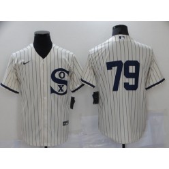 MLB Chicago White Sox 79 Jose Abreu Cream Nike 2021 Field Of Dreams Cool Base Jerseys