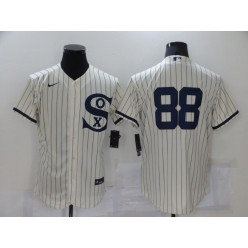 MLB Chicago White Sox 88 Luis Robert Cream Nike 2021 Field Of Dreams Player Flexbase Jersey