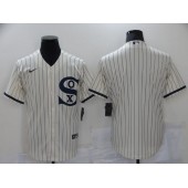 MLB Chicago White Sox Blank Cream Nike 2021 Field Of Dreams Cool Base Jersey