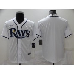 MLB Tampa Bay Rays Blank White 2020 Nike Cool Base Jersey