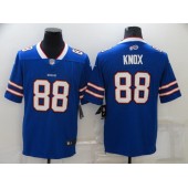 Buffalo Bills #88 Dawson Knox Royal Vapor Untouchable Limited Jersey