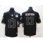 Las Vegas Raiders #13 Hunter Renfrow Black 60th Shadow Vapor Limited Jersey
