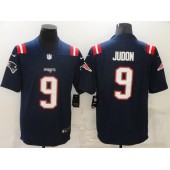 New England Patriots #9 Matt Judon Navy Vapor Untouchable Limited Jersey