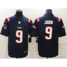New England Patriots #9 Matt Judon Navy Vapor Untouchable Limited Jersey