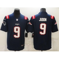 New England Patriots #9 Matt Judon Navy Vapor Untouchable Limited Jersey