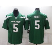 New York Jets #5 Mike White Green Vapor Untouchable Limited Jersey
