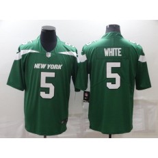 New York Jets #5 Mike White Green Vapor Untouchable Limited Jersey